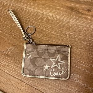 Coach Star Mini Skinny ID Holder